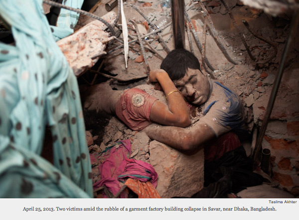 Bangladesh Garment Factory Collapse Victims