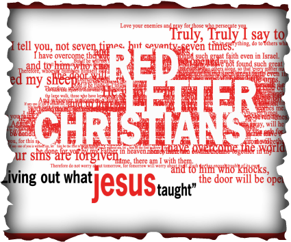 Baglæns pensum jomfru Red Letter Christians v. Donald Trump's Evangelicals – Red Letter Christians